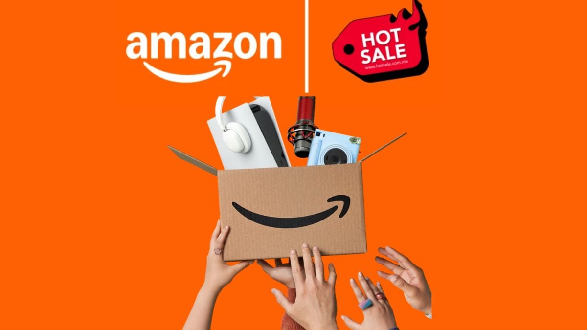 ¿Cuándo es el Hot Sale 2025 en Amazon México? Estas son las ofertas que encontraran los consumidores Foto: Especial