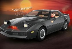 Amazon tiene a mitad de precio el Playmobil de KITT, El Auto Increíble: ¡Aprovecha la promoción! Foto: Especial