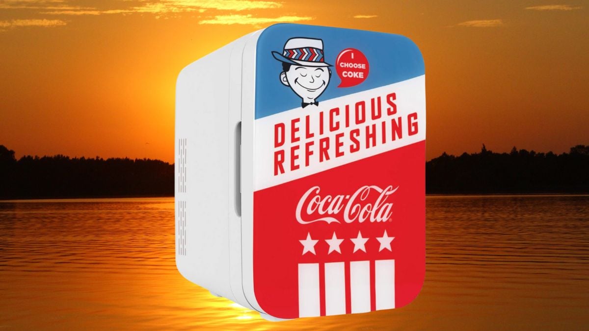 Amazon sorprende con esta mini refrigerador RETRO de Coca Cola a precio especial Foto: Especial