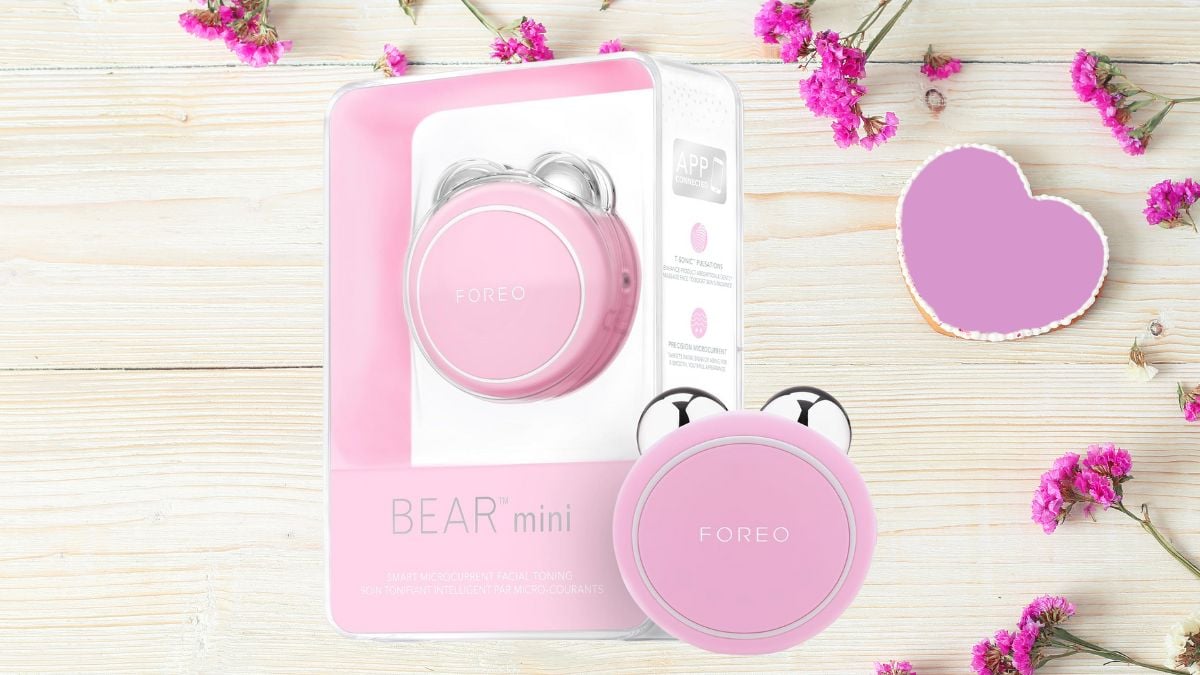 Día de las Madres 2025: Mini masajeador facial Foreo Bear con 62% de descuento en Amazon Foto: Especial