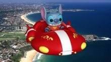 ¡Como en Cinépolis! Nave Roja de Stitch llega a Amazon por 225 pesos Foto: Especial
