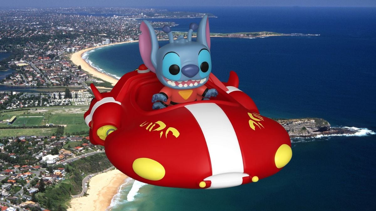¡Como en Cinépolis! Nave Roja de Stitch llega a Amazon por 225 pesos Foto: Especial