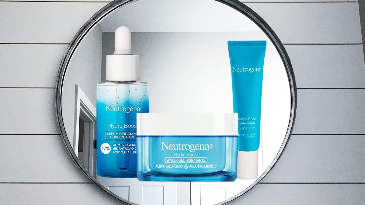 Pack de Neutrogena Hydro Boost con un 46% de descuento en Amazon Foto: Especial