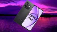 OPPO A40 128GB NEGRO con un 15% de descuento en Amazon por el Hot Sale 2025 Foto: Especial