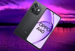 OPPO A40 128GB NEGRO con un 15% de descuento en Amazon por el Hot Sale 2025 Foto: Especial