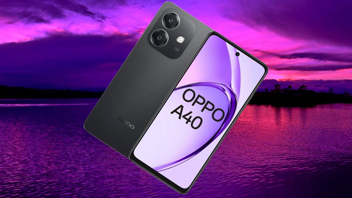 OPPO A40 128GB NEGRO con un 15% de descuento en Amazon por el Hot Sale 2025 Foto: Especial