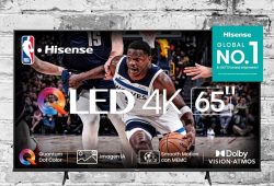 Pantalla Hisense LED 65” en oferta por el Hot Sale 2025: Cuesta menos de 8 mil 900 pesos Foto: Especial