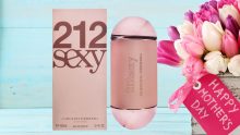 Regalo Día de las Madres 2025: Perfume 212 Sexy Carolina Herrera con el 50% de descuento en Amazon Foto: Especial