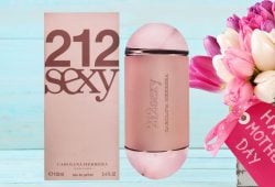 Regalo Día de las Madres 2025: Perfume 212 Sexy Carolina Herrera con el 50% de descuento en Amazon Foto: Especial
