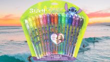 Plumas de Stitch con diamantina en Amazon: Set de 16 por menos de 150 pesos Foto: Especial