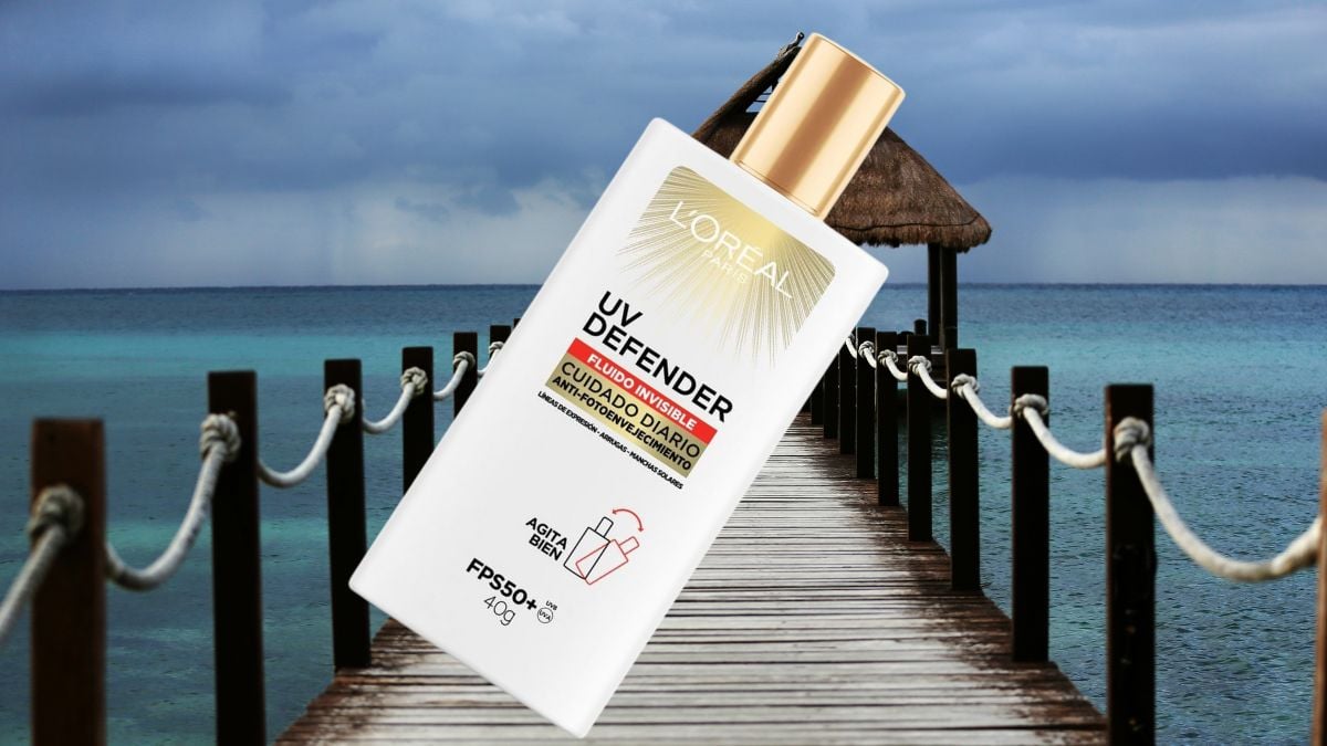 Cuida tu piel: Amazon tiene el L’Oréal UV Defender con el 50% de descuento Foto: Especial