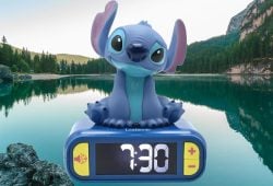 ¿Quieres que Stitch te despierte? Amazon tiene el reloj despertador a un súper precio Foto: Especial