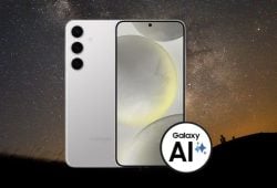 Samsung Galaxy S24 gris mármol de 256 GB con el 50% de descuento en Amazon por el Día de las Madres 2025 Foto: Especial