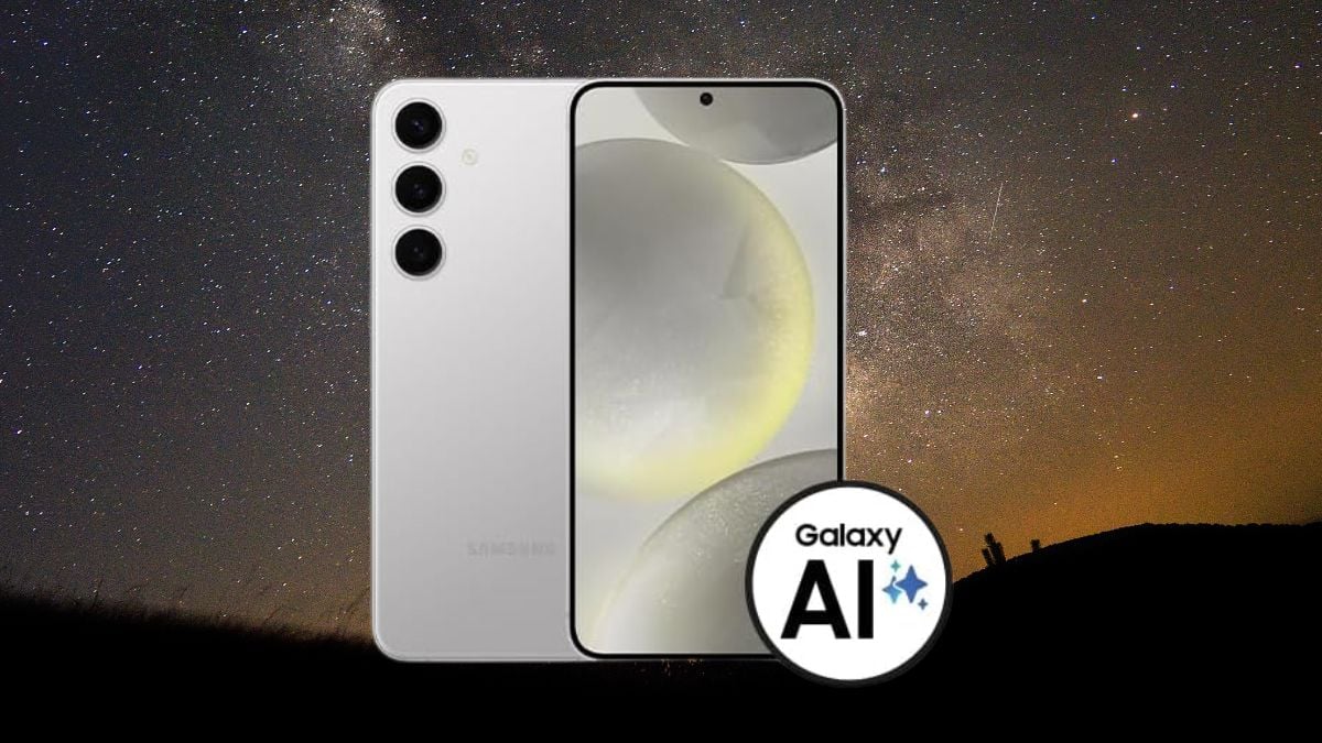 Samsung Galaxy S24 gris mármol de 256 GB con el 50% de descuento en Amazon por el Día de las Madres 2025 Foto: Especial