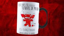 La increíble TAZA nivel de maldad de Stitch que vende Amazon en 149 pesos Foto: Especial