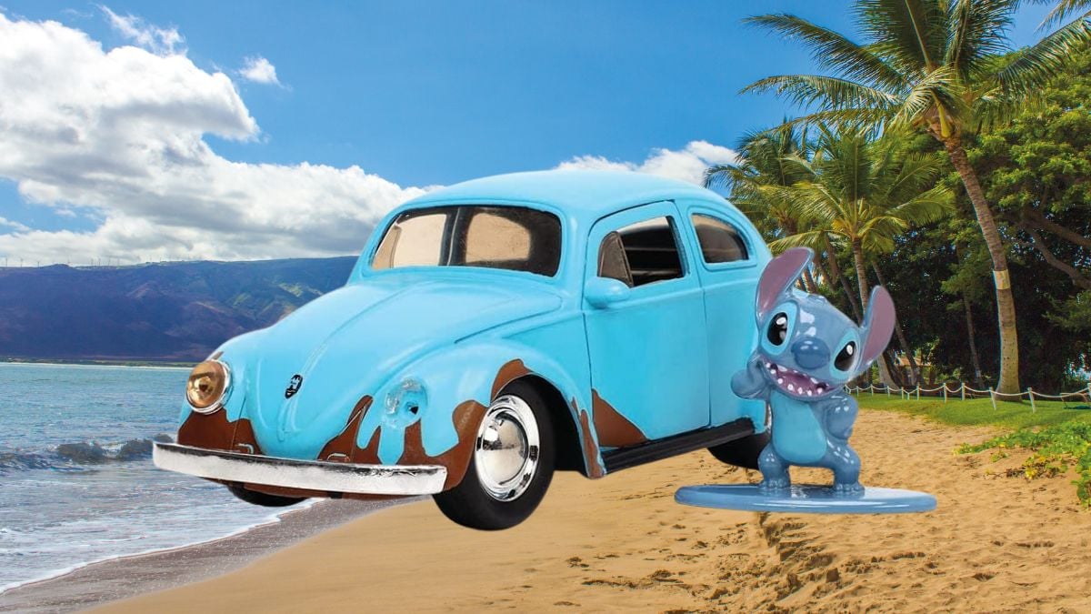 Amazon sorprende con el Volkswagen Beetle de Stitch por menos de 300 pesos Foto: Especial