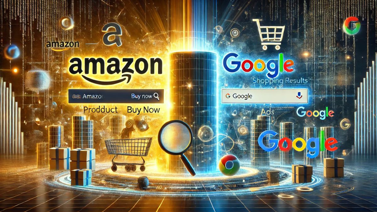 amazon vs google 2025 Goodbye to Google as the leading product search engine: Amazon and marketplaces are replacing it.