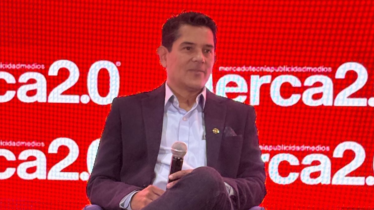 Carlos Guardado, director general de Bacardi México. Foto: Especial