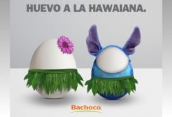 Lilo y Stitch: el huevo de Bachoco entra en modo OHANA y se vuelve viral Foto: Especial