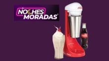 Suburbia tienen la batidora Coca Cola a un precio único en las Noches Moradas 2025 Foto: Especial
