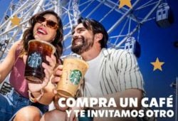 Starbucks dará bebidas gratis del 26 al 30 de mayo: Así puedes conseguirlo Foto: Especial