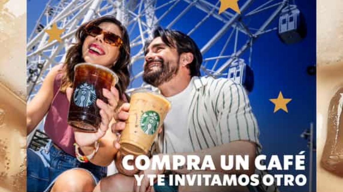 Starbucks dará bebidas gratis del 26 al 30 de mayo: Así puedes conseguirlo Foto: Especial