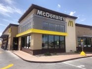 El McDonald’s móvil que preparó Arabia Saudita para la visita de Trump