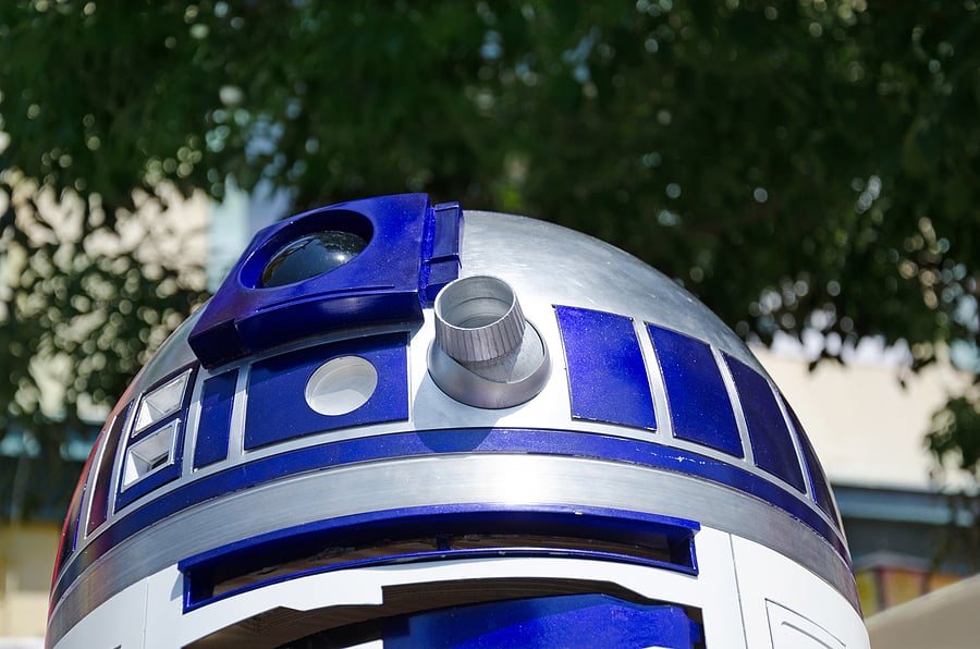 Disney lanza su primer androide real de Star Wars