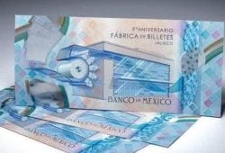 billete 5 pesos. Foto: Banco de México