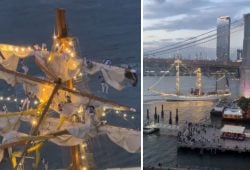 ¿Qué pasó con el Buque Escuela Cuauhtémoc? ¿Quién es el comandante del barco mexicano?