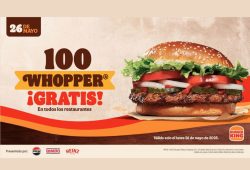 Burger King dará hamburguesas GRATIS este lunes 26 de mayo: ¿Cómo la puedes obtener? Foto: Especial