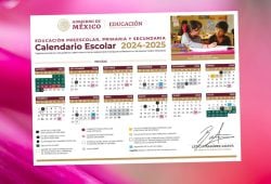 calendario escolar sep mayo porque no hay clases 2025