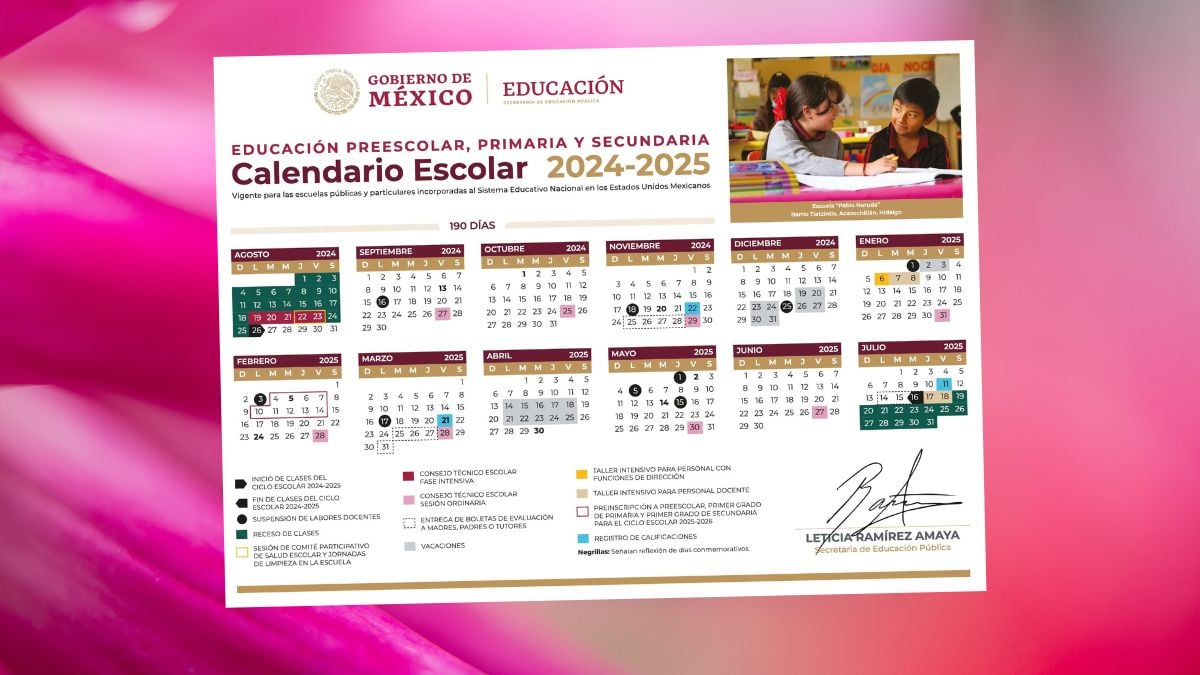 calendario escolar sep mayo porque no hay clases 2025