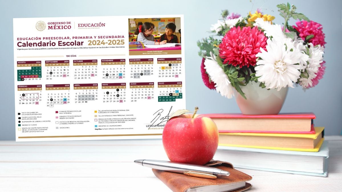 calendario escolar sep suspende clases dia del maestro 16 mayo 2025