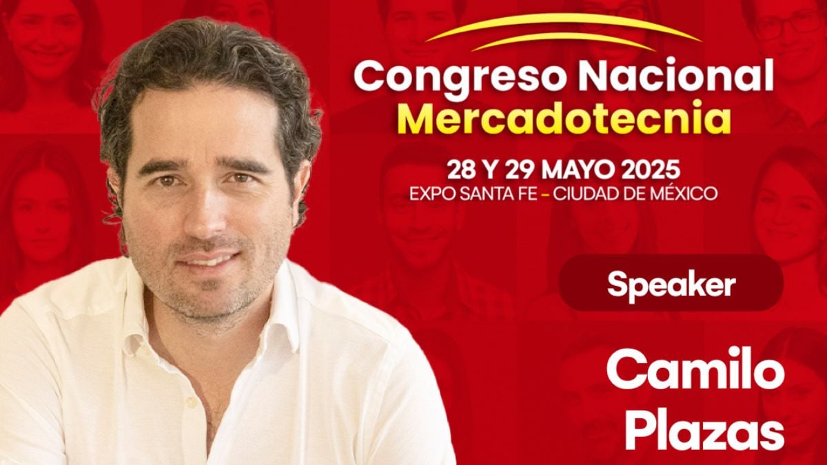Camilo Plazas y el poder de la creativid.IA en el Congreso de Mercadotecnia 2025