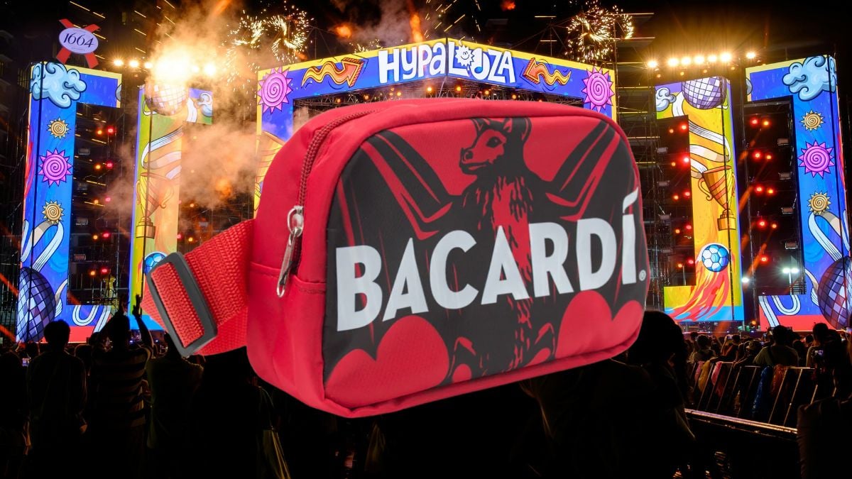 ¿Quieres la cangurera Bacardí 2025? Aquí te decimos la forma de obtenerla Foto: Especial