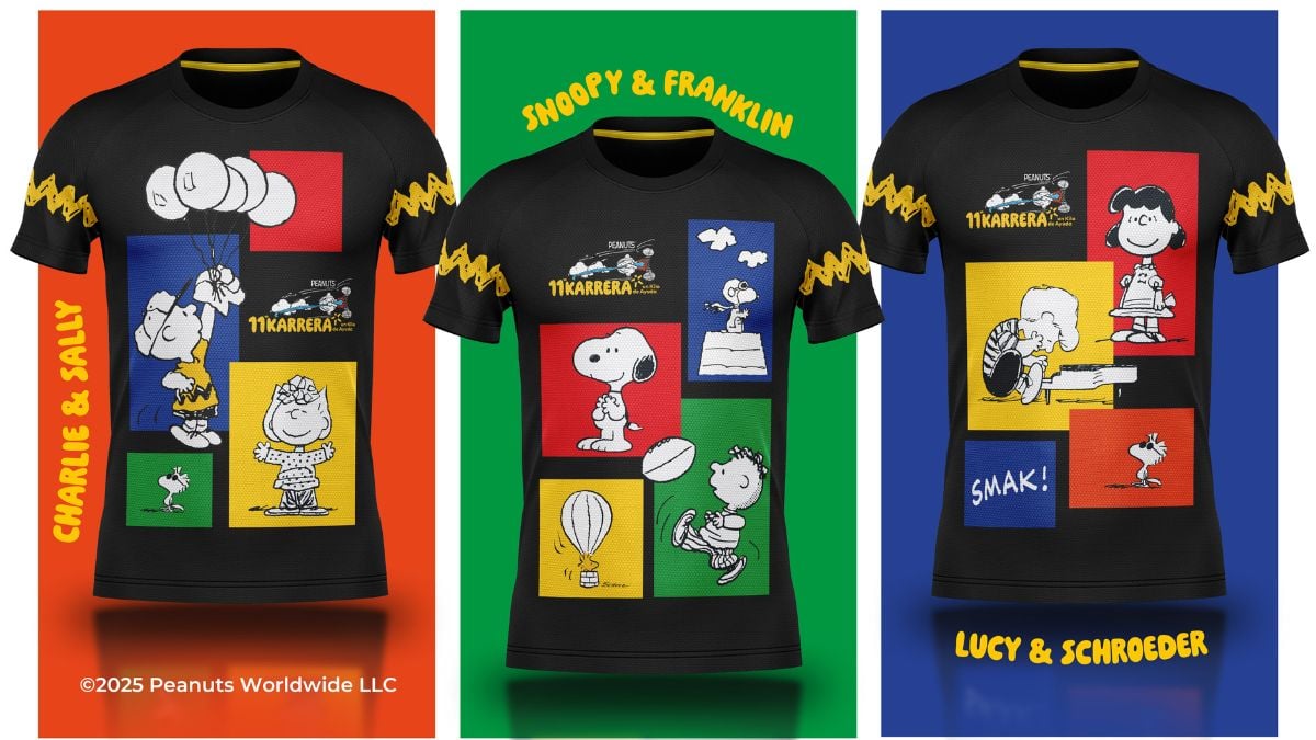 carrera snoopy 2 2025