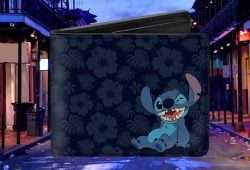 El regalo perfecto para el Día del Padre 2025: Cartera de Stitch para hombre en oferta Foto: Especial