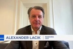 ceo de pandora alexander lacik