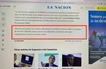 chatgpt argentina la nacion