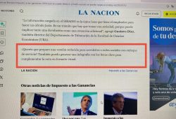 chatgpt argentina la nacion