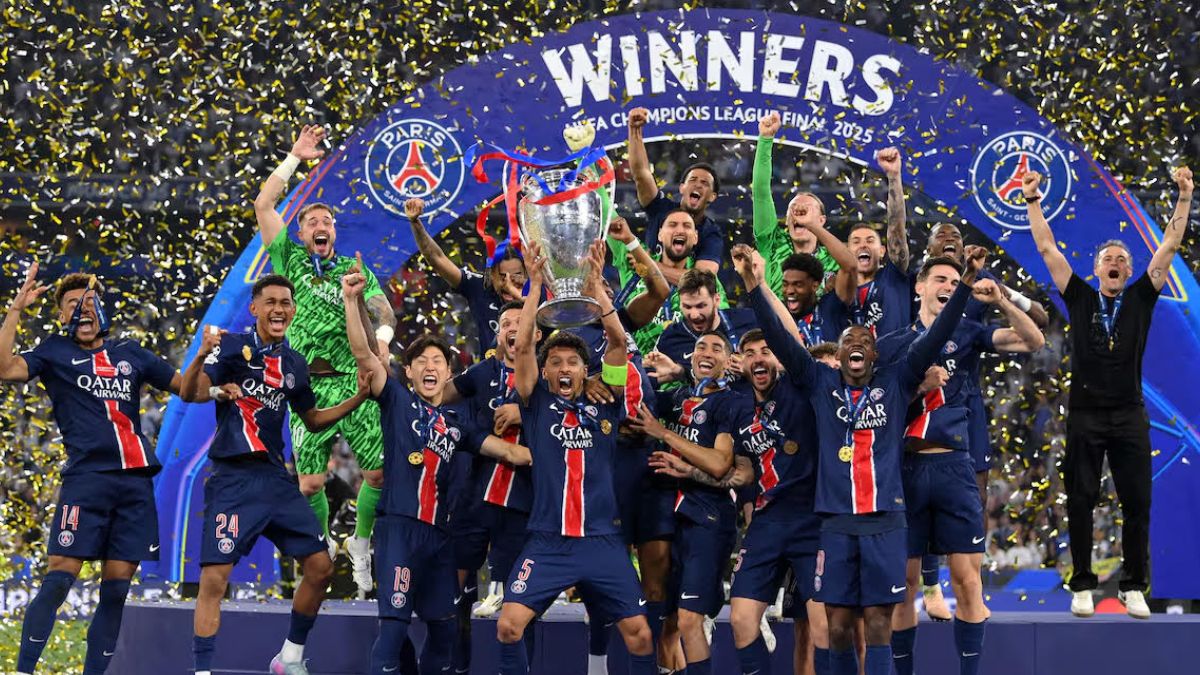Champions League 2025: El impacto del triunfo del PSG en el consumidor mexicano Foto: Especial