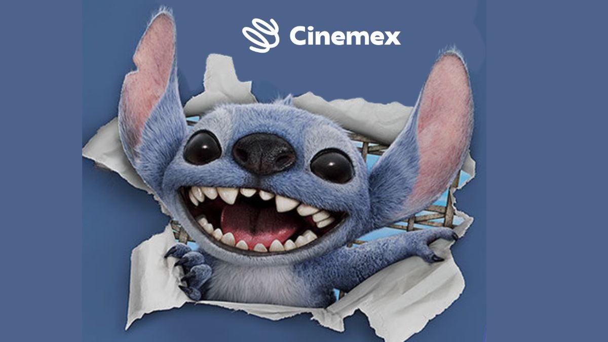 Stitch llega a Cinemex: Compra boletos para Lilo y Stitch y recibe tarjeta LOOP edición especial Foto: Especial