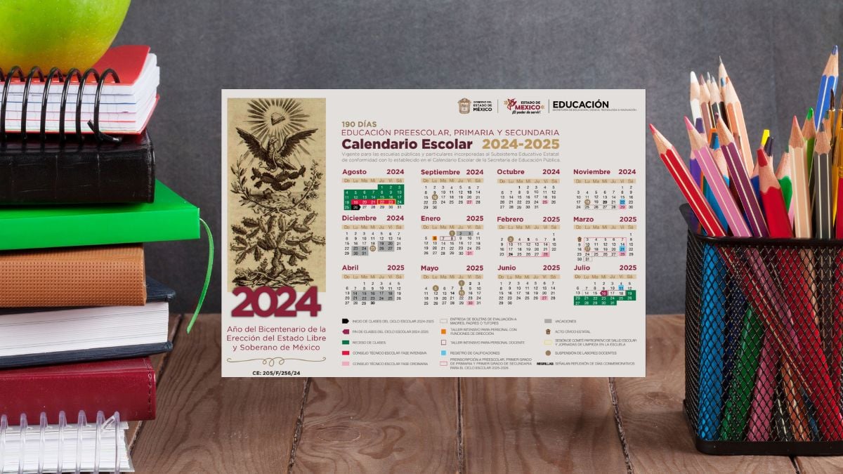 CONFIRMADO: SEP suspende clases en Edomex el 15 y 16 de mayo Foto: Especial