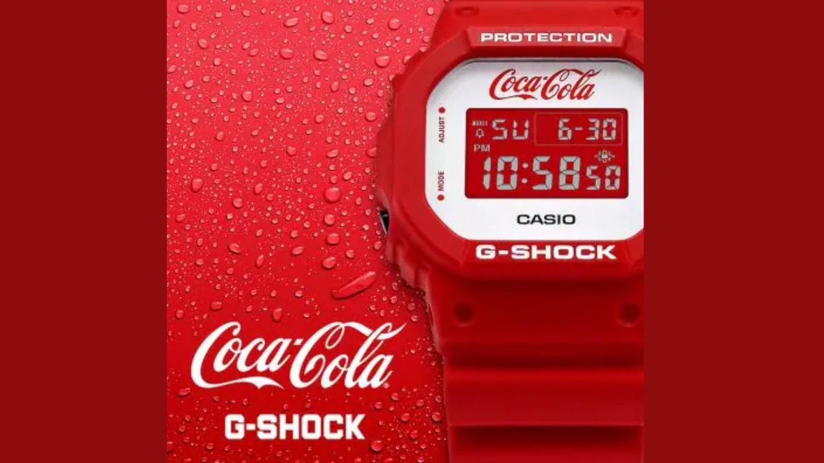 CONFIRMADO: Casio tiene el reloj Coca Cola a un precio que no vas a creer Foto: Especial