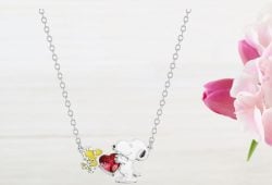 Regalo del Día de las Madres 2025: Collar de Snoopy por menos de 650 pesos Foto: Especial