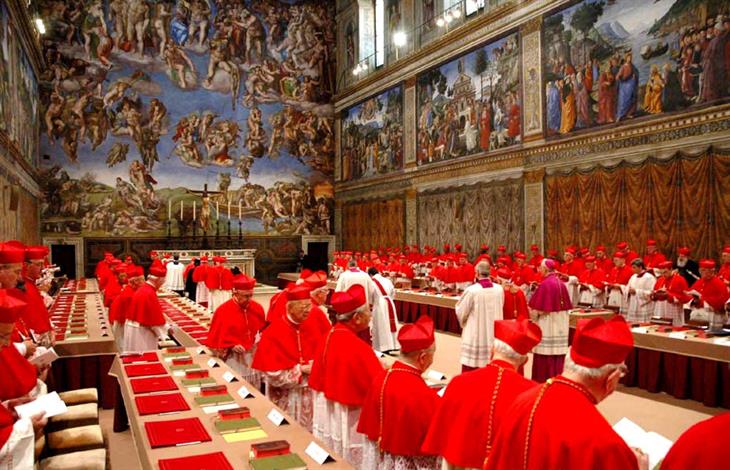 Cónclave para elegir nuevo papa comenzó en el Vaticano