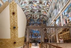 cónclave hora de méxico nuevo papa capilla sixtina2025