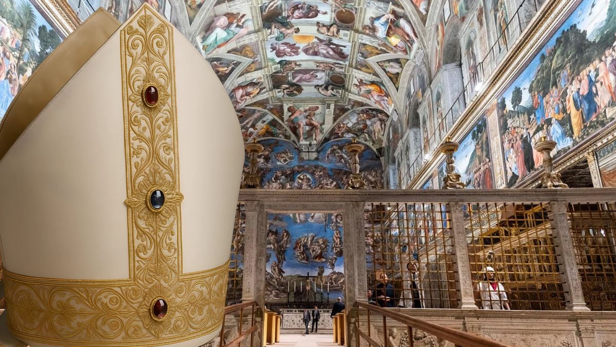 cónclave hora de méxico nuevo papa capilla sixtina2025