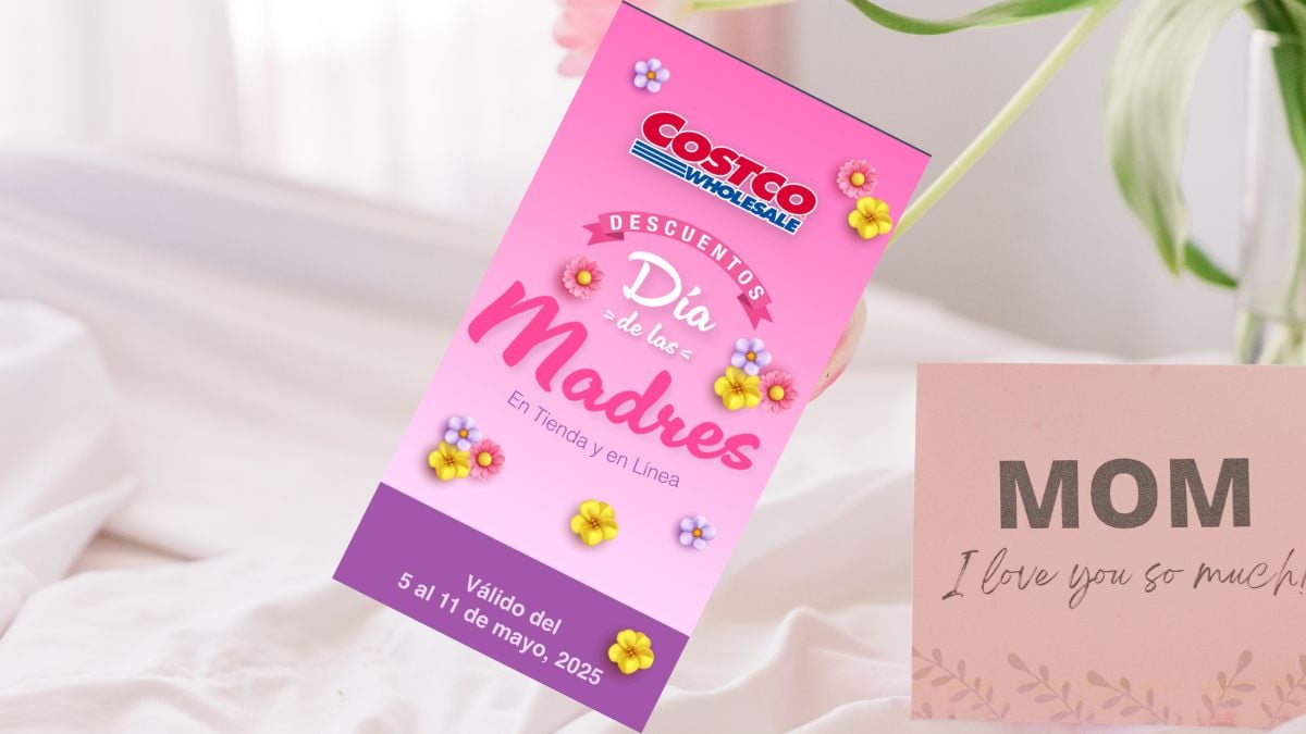 Costco lanza la cuponera del Día de las Madres 2025: Conoce las increíbles ofertas Foto: Especial